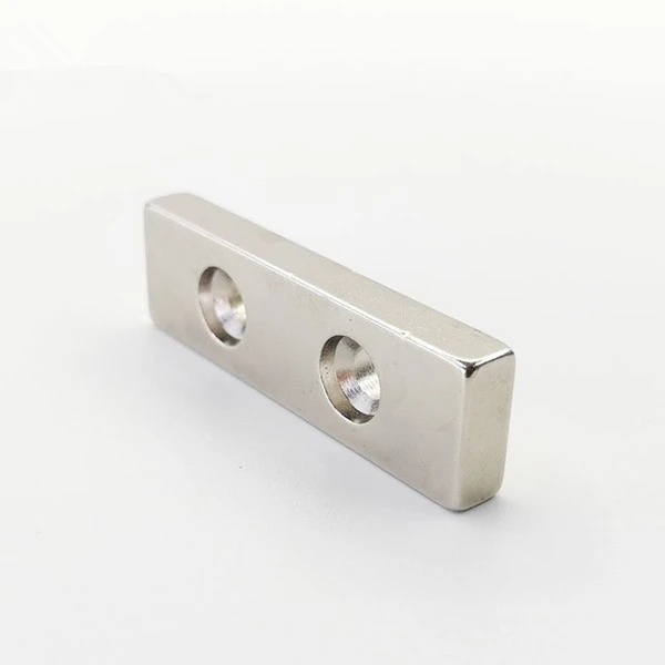 Neodymium Block Magnet With M5 Hole suppliers
