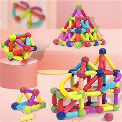 Batang dan Bola Magnetik